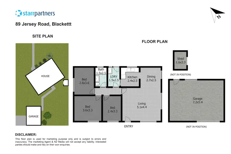Floorplan of Homely house listing, 89 Jersey Road, Blackett NSW 2770
