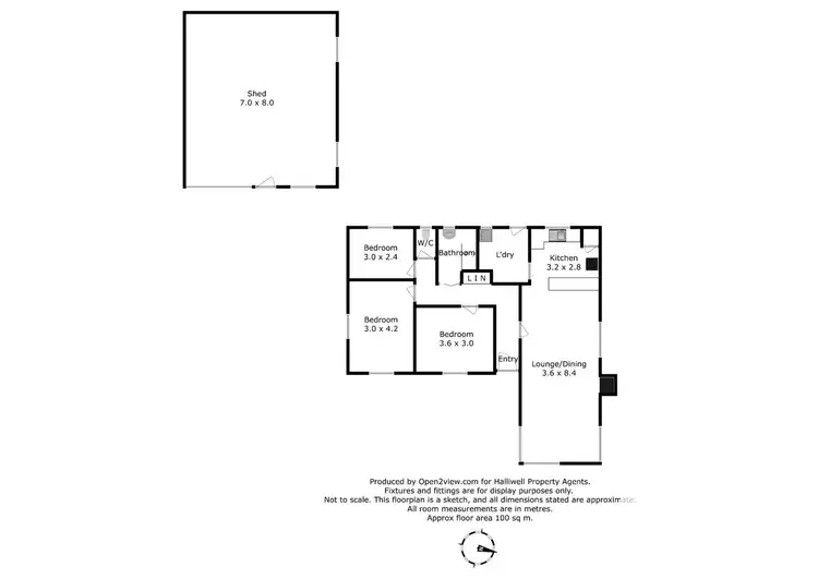 Floorplan of Homely house listing, 53 Ronald Street, Devonport TAS 7310