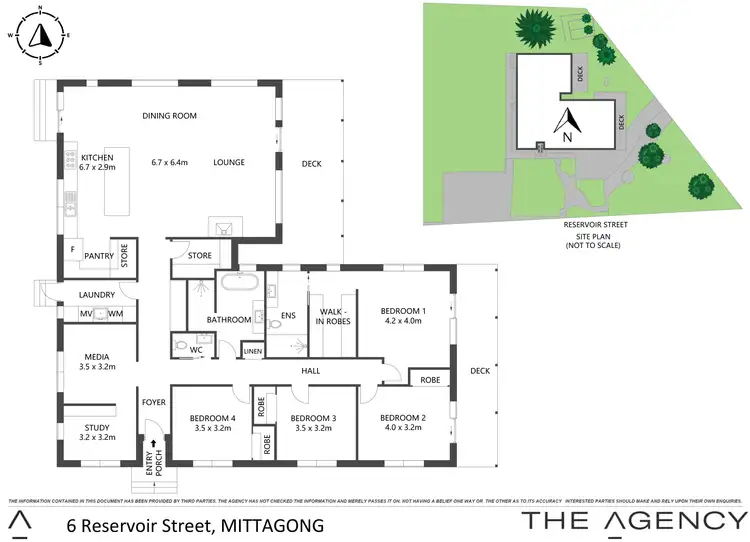 Floorplan of Homely house listing, 6 Reservoir Street, Mittagong NSW 2575