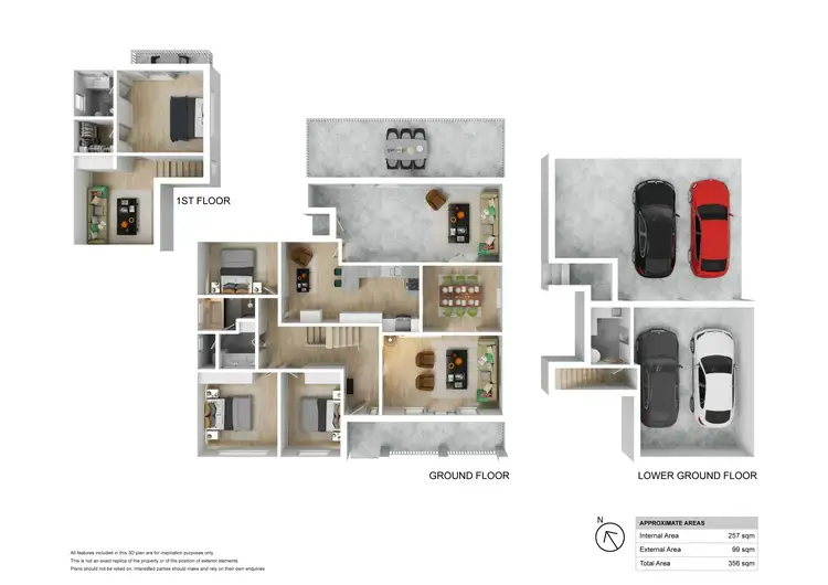Floorplan of Homely house listing, 98 Fencott Drive, Jewells NSW 2280