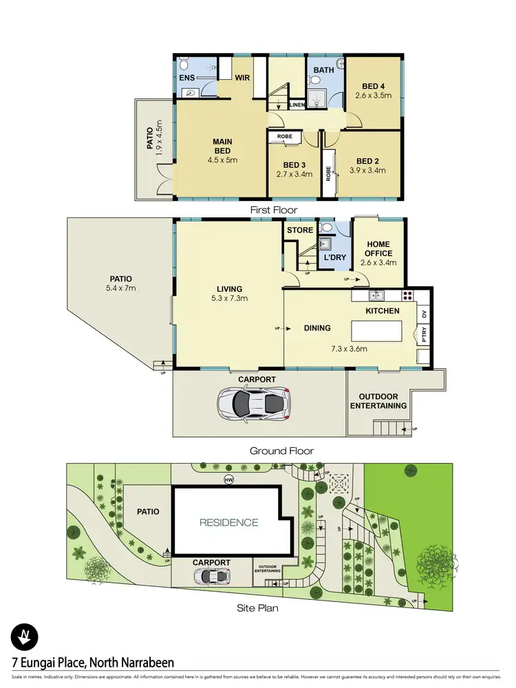 Floorplan of Homely house listing, 7 Eungai Place, North Narrabeen NSW 2101