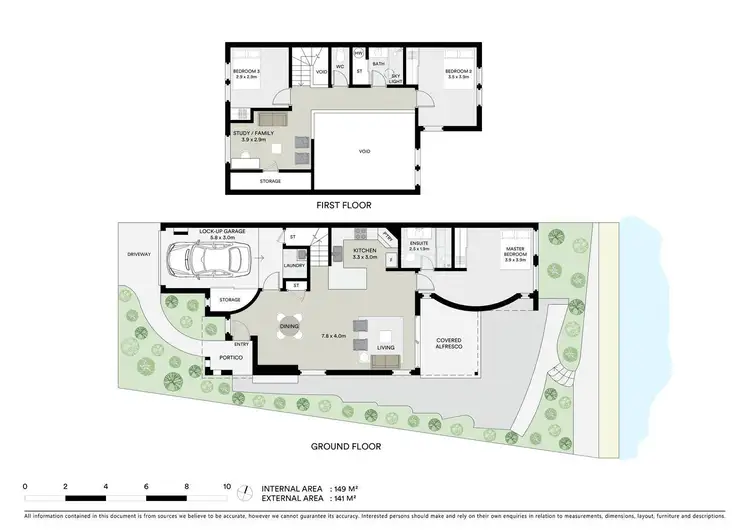 Floorplan of Homely townhouse listing, 13/18 Maroochy Waters Drive, Maroochydore QLD 4558