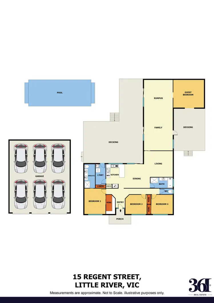 Floorplan of Homely house listing, Address available on request