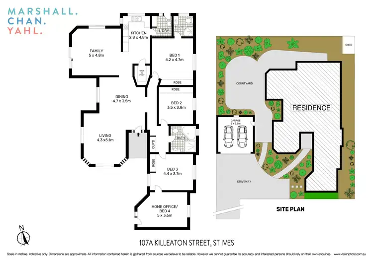 Floorplan of Homely house listing, 107A Killeaton Street, St Ives NSW 2075