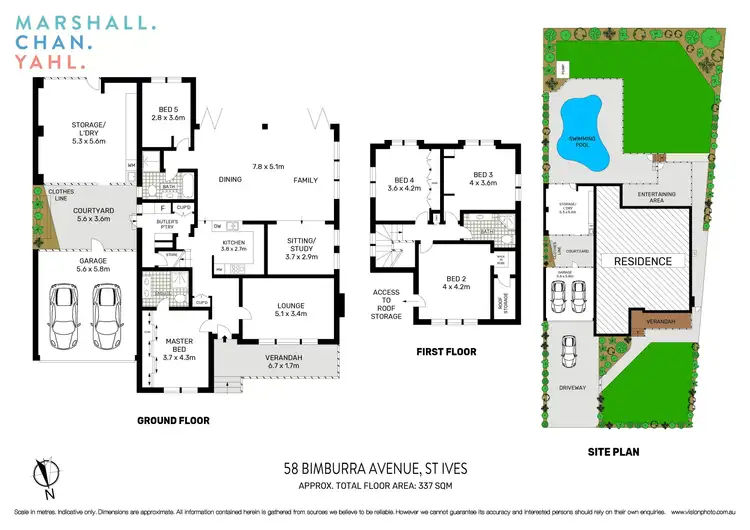 Floorplan of Homely house listing, 58 Bimburra Avenue, St Ives NSW 2075