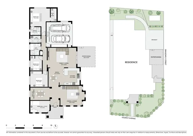 Floorplan of Homely house listing, 10 Viceroy Avenue, The Ponds NSW 2769