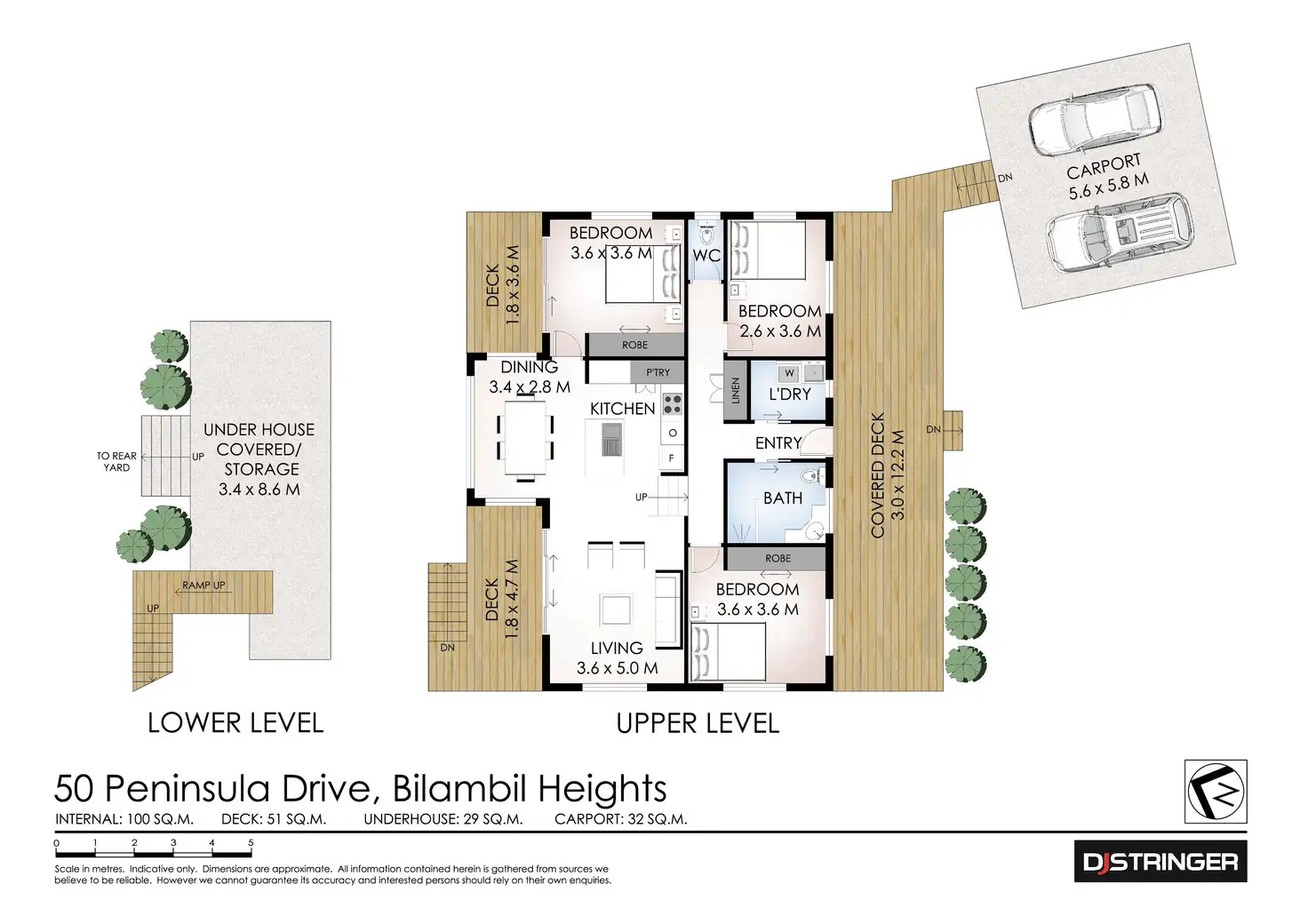 Floorplan of Homely house listing, 50 Peninsula Drive, Bilambil Heights NSW 2486