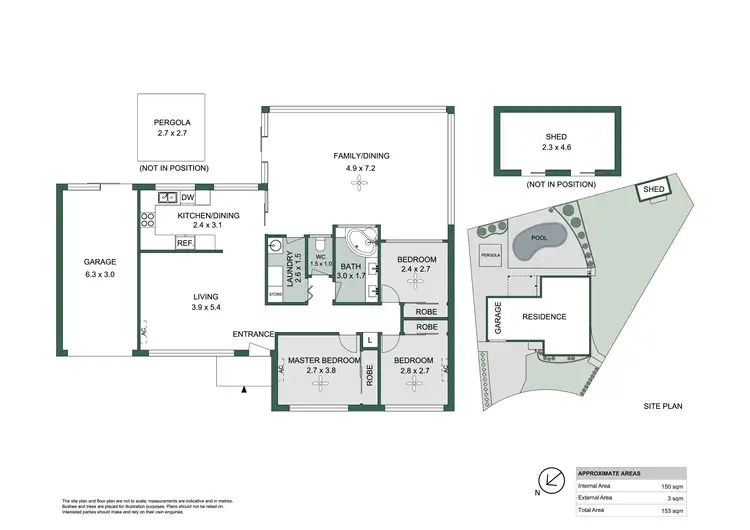 Floorplan of Homely house listing, 3 Kenyon Close, Edgeworth NSW 2285