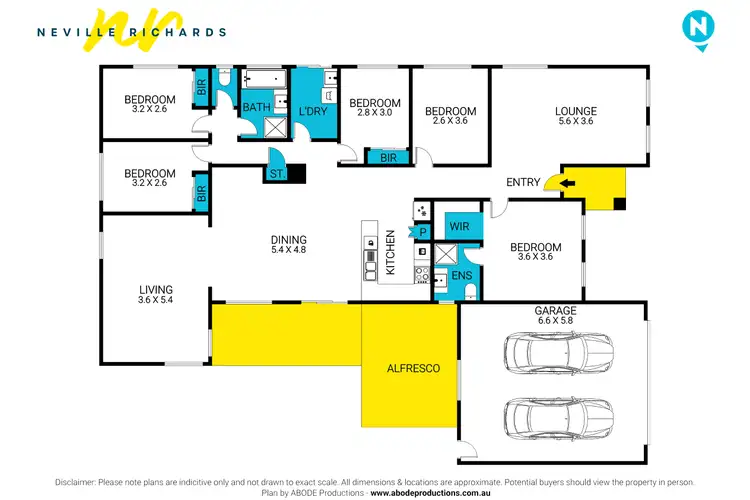 Floorplan of Homely house listing, 13 Seachange Way, St Leonards VIC 3223
