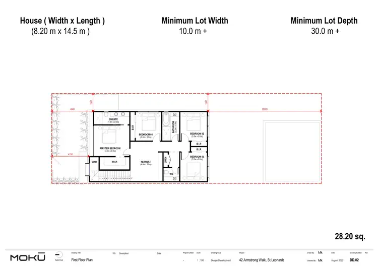 Floorplan of Homely house listing, 42 Armstrong Walk, St Leonards VIC 3223