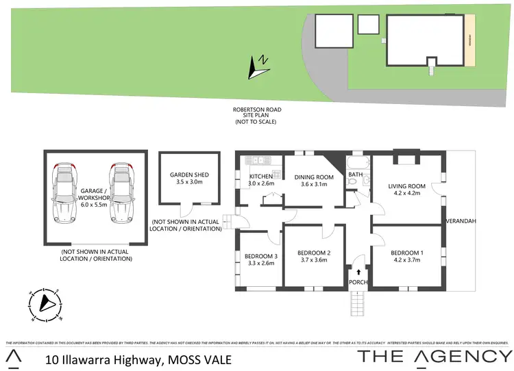 Floorplan of Homely house listing, 10 Illawarra Highway, Moss Vale NSW 2577