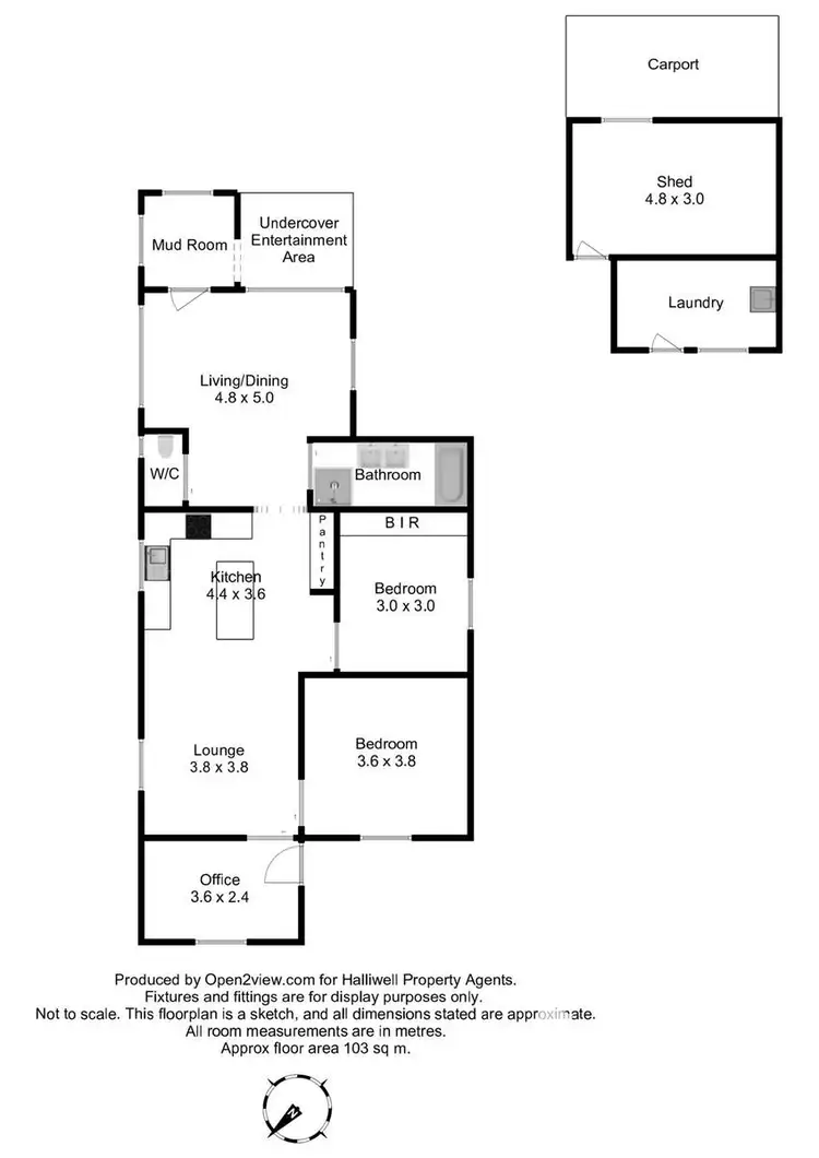 Floorplan of Homely house listing, 39 Devonport Road, Quoiba TAS 7310
