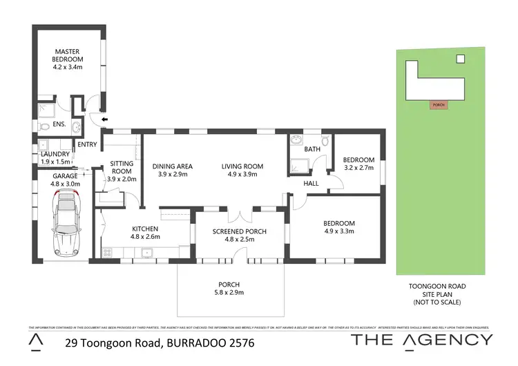 Floorplan of Homely house listing, 29 Toongoon Road, Burradoo NSW 2576