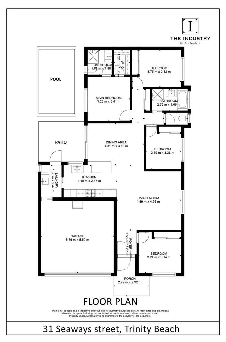 Floorplan of Homely house listing, 31 Seaways Street, Trinity Beach QLD 4879