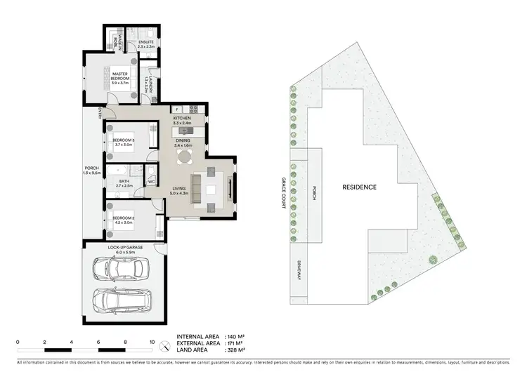 Floorplan of Homely townhouse listing, 1B Grace Court, Herne Hill VIC 3218