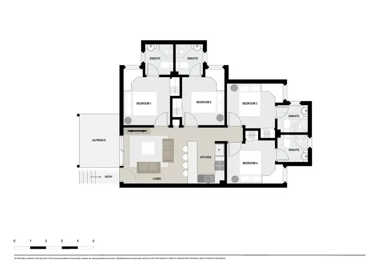 Floorplan of Homely apartment listing, 31/8 Varsityview Court, Sippy Downs QLD 4556