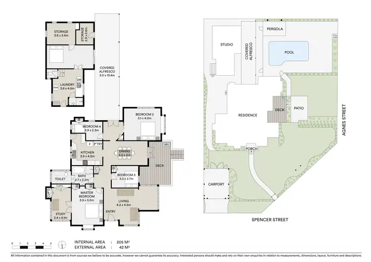 Floorplan of Homely house listing, 331 Agnes Street, The Range QLD 4700