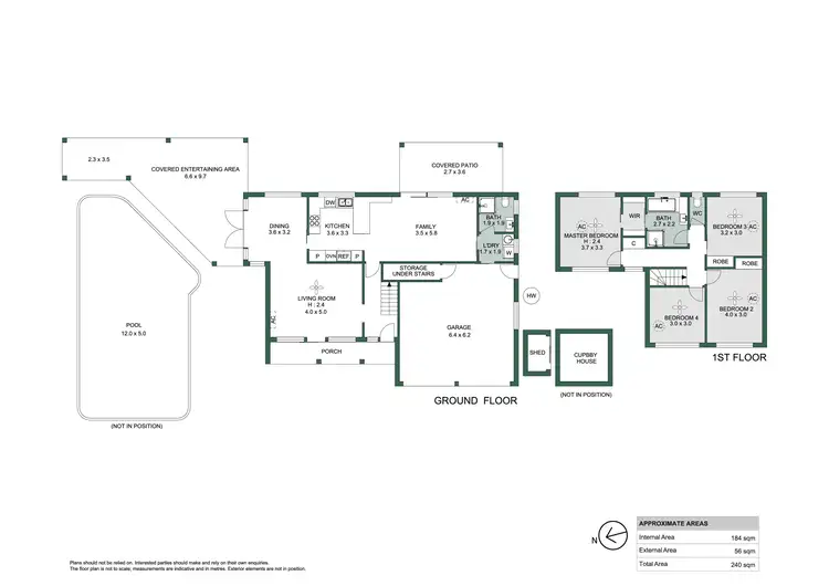 Floorplan of Homely house listing, 2 Ellendale Crescent, Daisy Hill QLD 4127