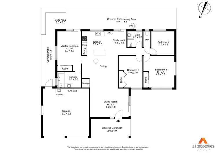 Floorplan of Homely house listing, 24 Forestglen Crescent, Browns Plains QLD 4118