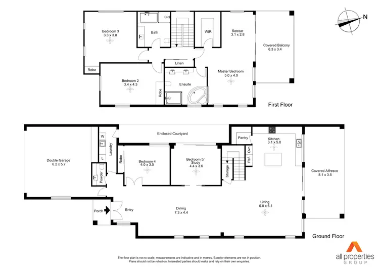 Floorplan of Homely house listing, 515 Oyster Cove Promenade, Helensvale QLD 4212