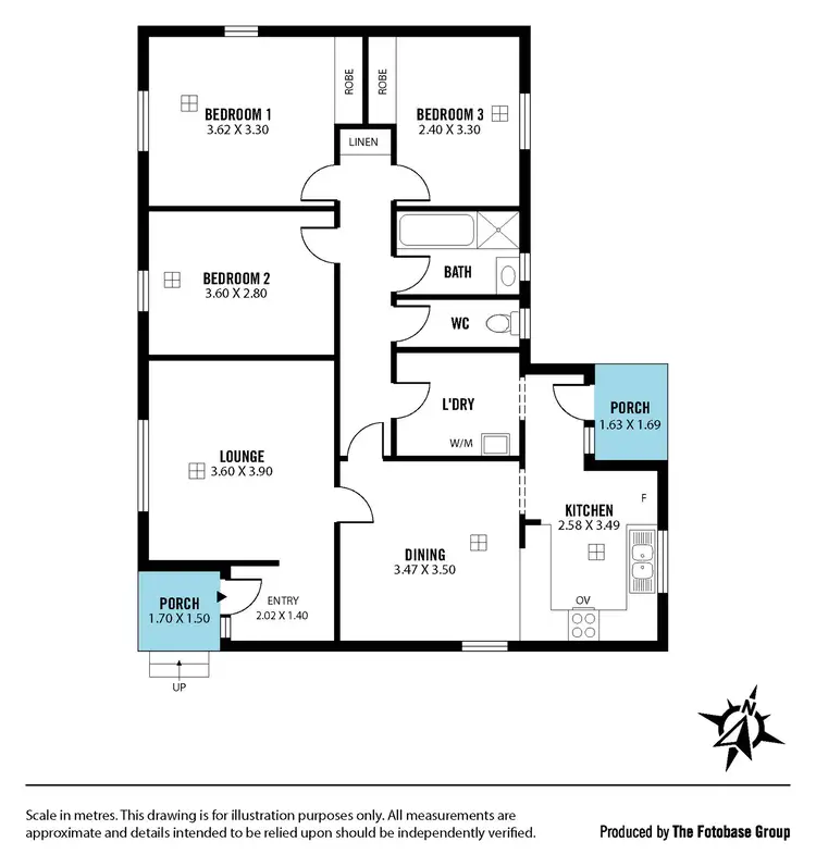 Floorplan of Homely house listing, 33 Amsterdam Road, Hackham West SA 5163