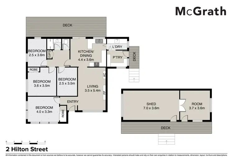 Floorplan of Homely house listing, 2 Hilton Street, Cooma NSW 2630