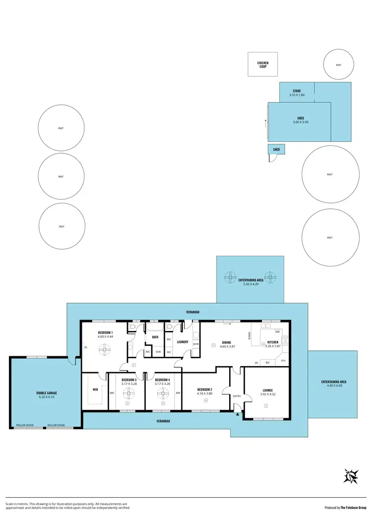 Floorplan of Homely house listing, 18 Seaview Drive, Happy Valley SA 5159