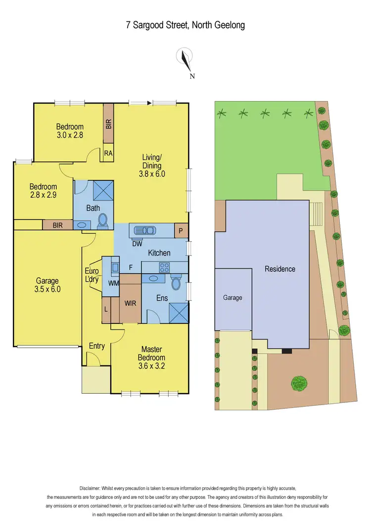 Floorplan of Homely house listing, 7 Sargood Street, North Geelong VIC 3215
