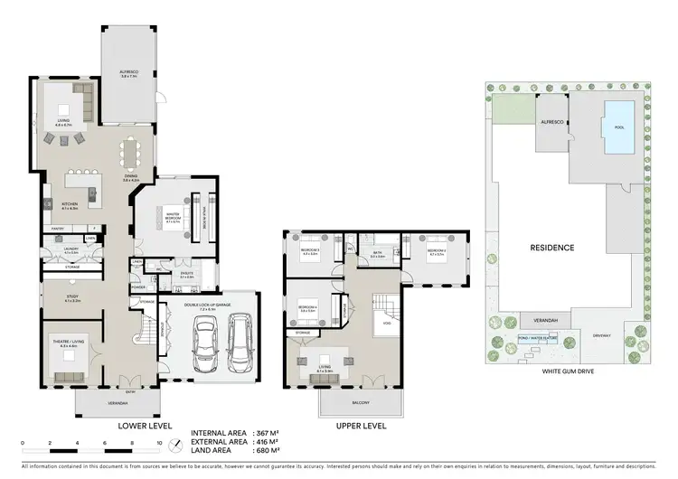 Floorplan of Homely house listing, 31 White Gum Drive, Hamlyn Heights VIC 3215
