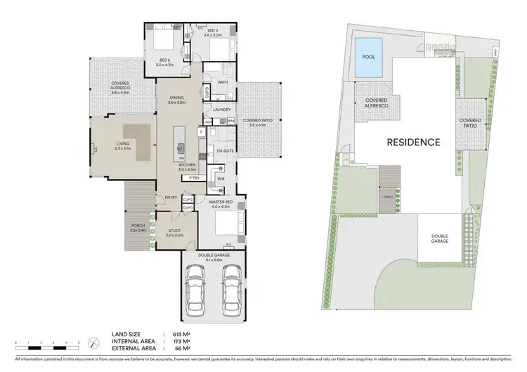 Floorplan of Homely house listing, 16 Barklya Place, Palm Beach QLD 4221