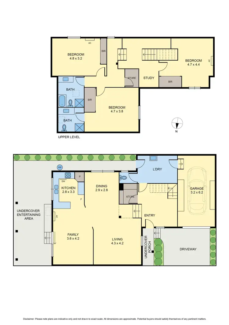 Floorplan of Homely townhouse listing, 3/3 Hampton Road, Essendon West VIC 3040