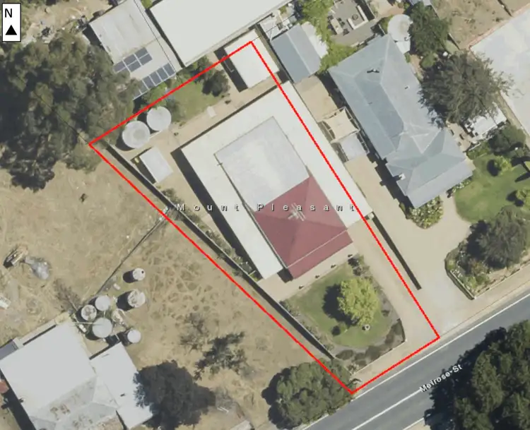 Floorplan of Homely house listing, 17 Melrose Street, Mount Pleasant SA 5235
