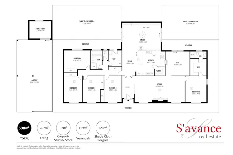 Floorplan of Homely rural property listing, 413 Mt Gawler Road, Kersbrook SA 5231