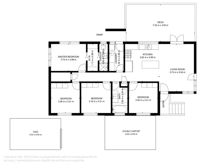 Floorplan of Homely house listing, 34 Norris Road, Bracken Ridge QLD 4017