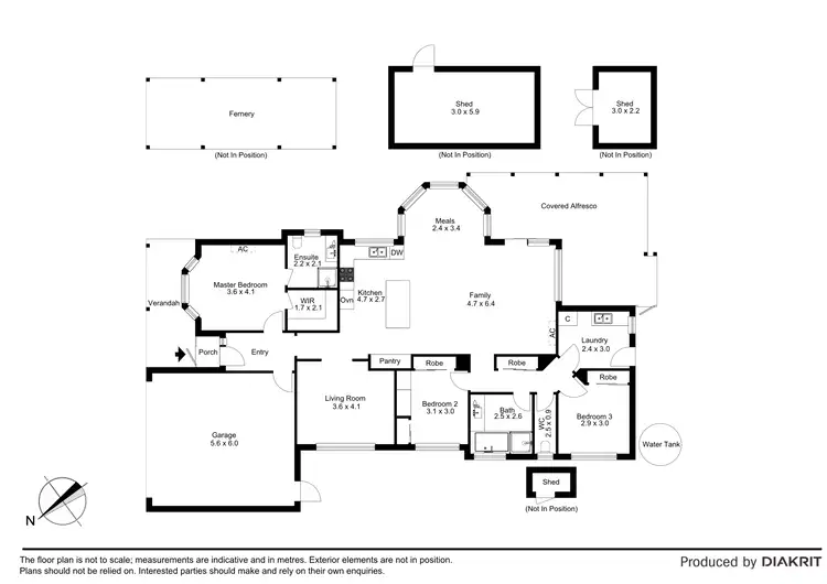 Floorplan of Homely house listing, 7 Mirabella Court, Hastings VIC 3915