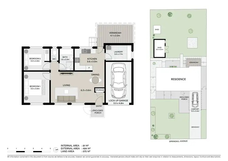 Floorplan of Homely house listing, 14 Springall Avenue, Wyongah NSW 2259