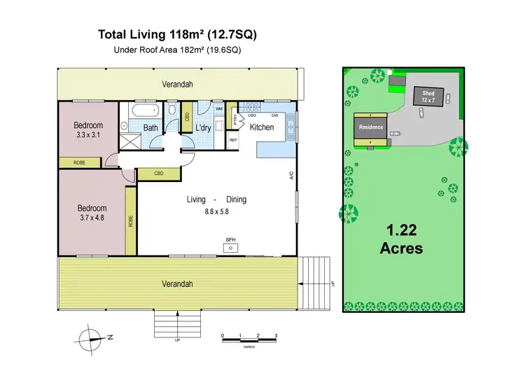 Floorplan of Homely house listing, 40 Bransgrove Road, Neerim Junction VIC 3832