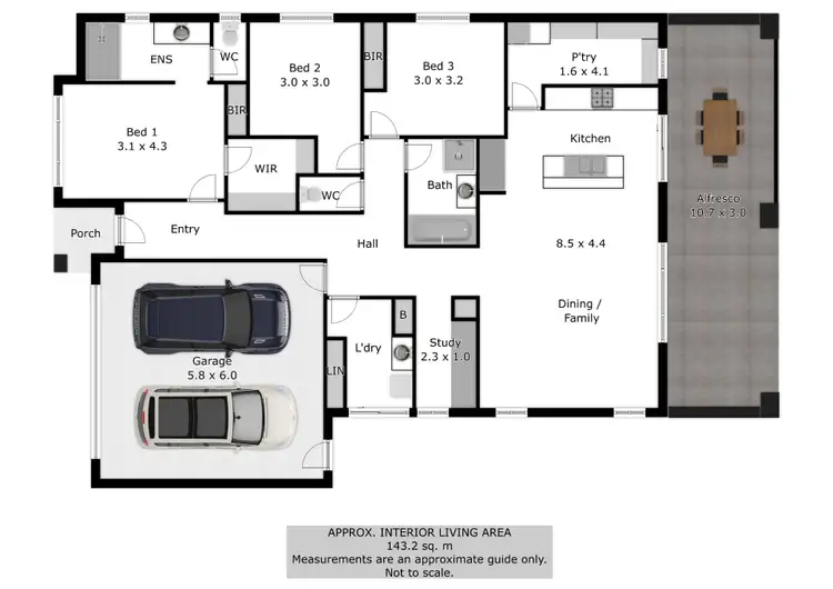 Floorplan of Homely house listing, 16 Nixon Street, Corowa NSW 2646