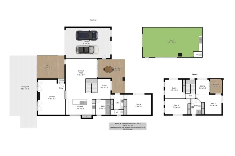 Floorplan of Homely house listing, 49 High Street, Rutherglen VIC 3685