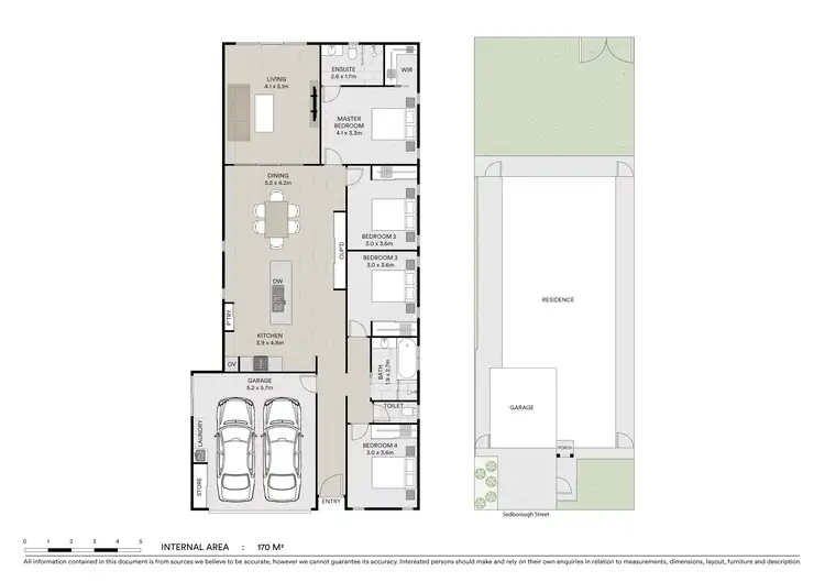 Floorplan of Homely house listing, 5 Sedborough Street, The Range QLD 4700