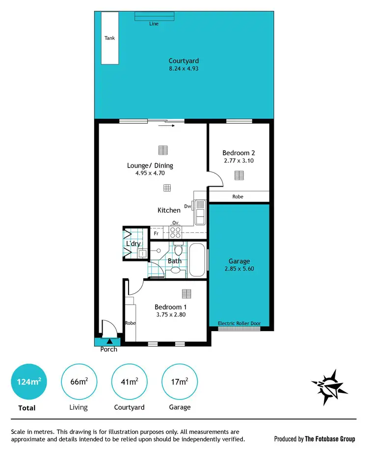 Floorplan of Homely house listing, 1b Jordan Street, Plympton Park SA 5038