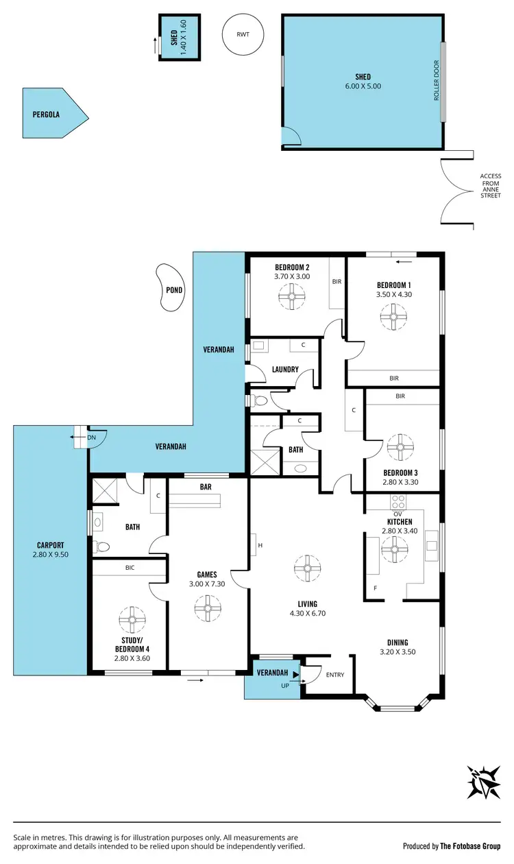 Floorplan of Homely house listing, 11 Seabreeze Crescent, Maslin Beach SA 5170