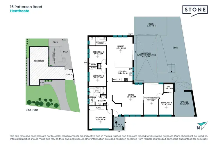Floorplan of Homely house listing, 16 Patterson Road, Heathcote NSW 2233