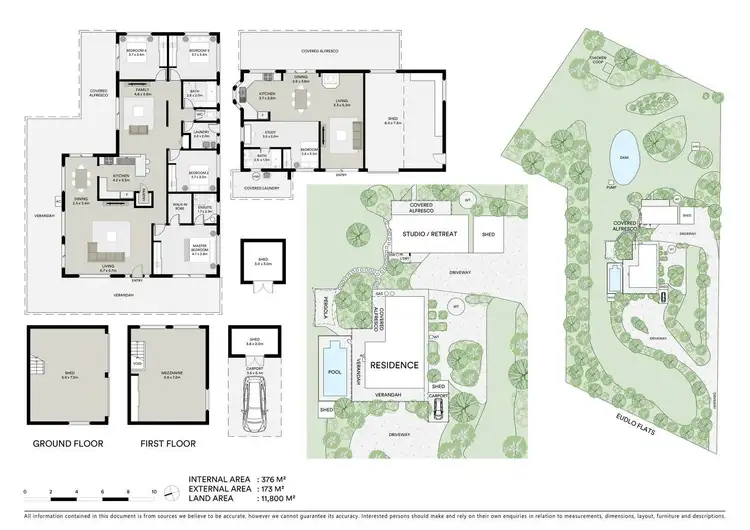 Floorplan of Homely house listing, 103 Eudlo Flats Road, Diddillibah QLD 4559
