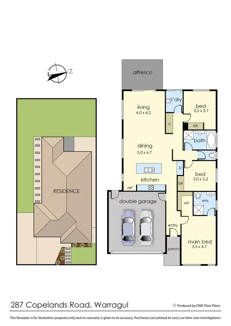 Floorplan of Homely house listing, 287 Copelands Road, Warragul VIC 3820