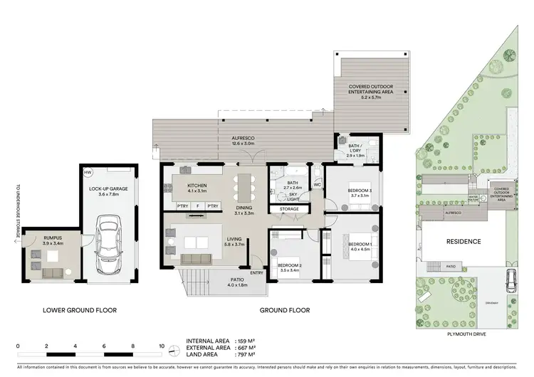 Floorplan of Homely house listing, 2 Plymouth Drive, Wamberal NSW 2260