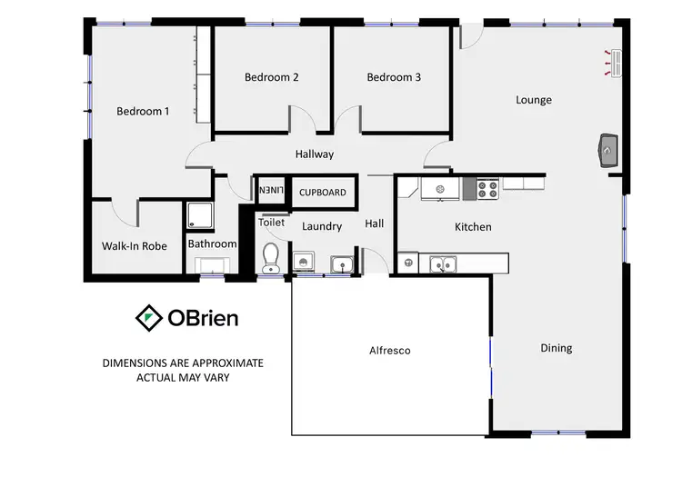Floorplan of Homely house listing, 1153 Swan Reach Road, Mossiface VIC 3885