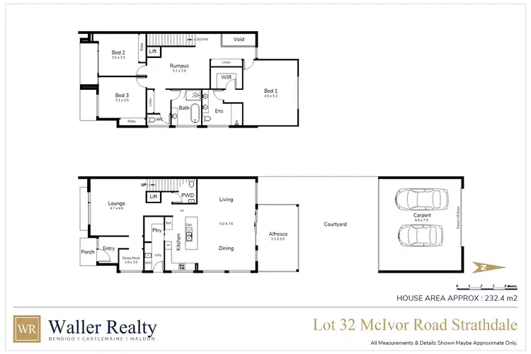 Floorplan of Homely house listing, 32/199c McIvor Road, Strathdale VIC 3550