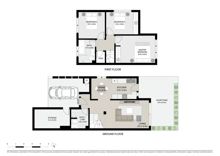 Floorplan of Homely townhouse listing, 13/20 Evans Avenue, Eastlakes NSW 2018