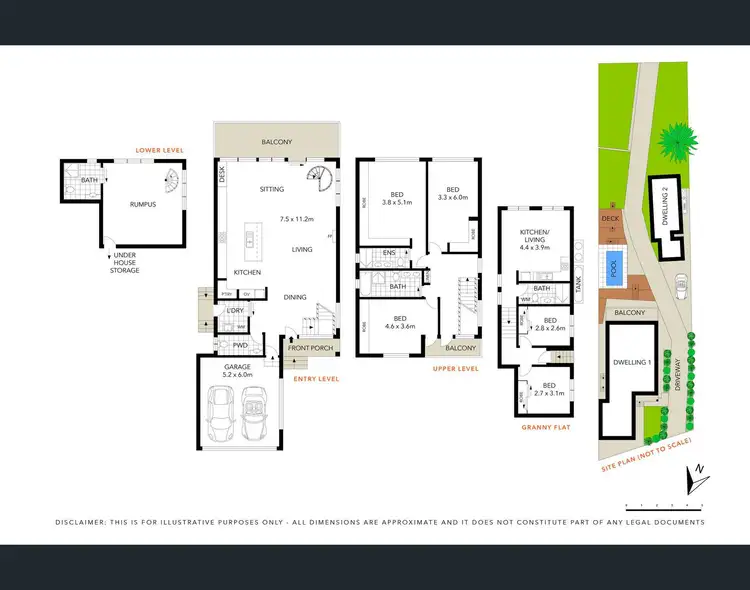 Floorplan of Homely house listing, 410 Willarong Road, Caringbah South NSW 2229